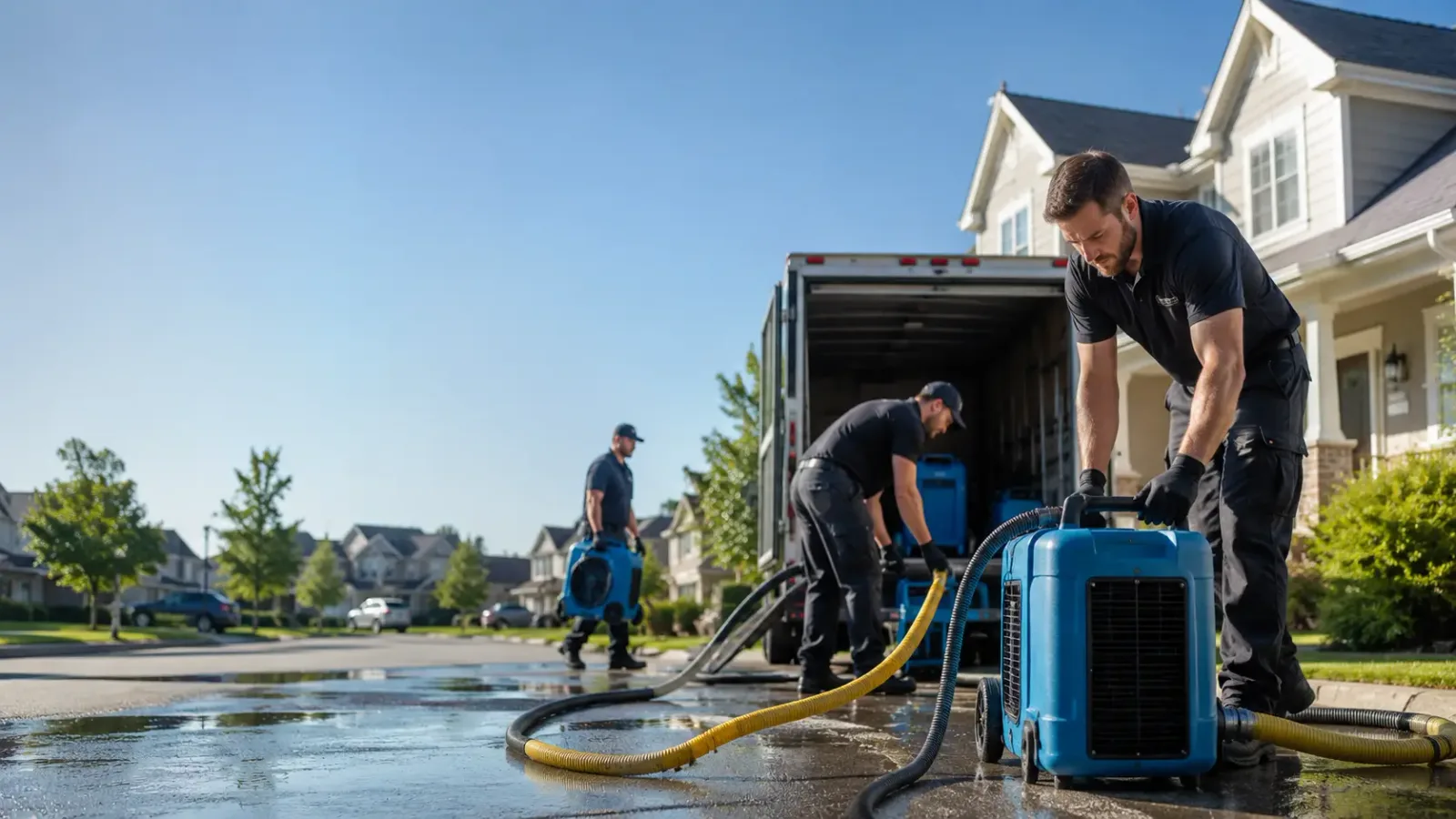 Water Damage Mitigation in Valley, NE
